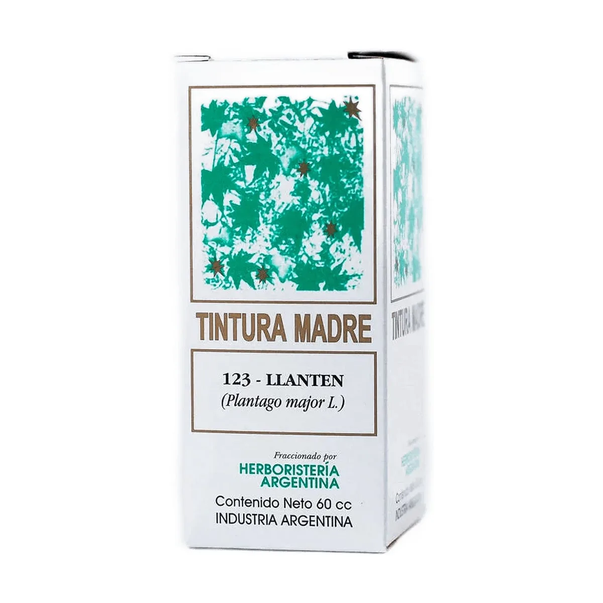 Drogueria Argentina - Tintura madre llanten x 60 cc