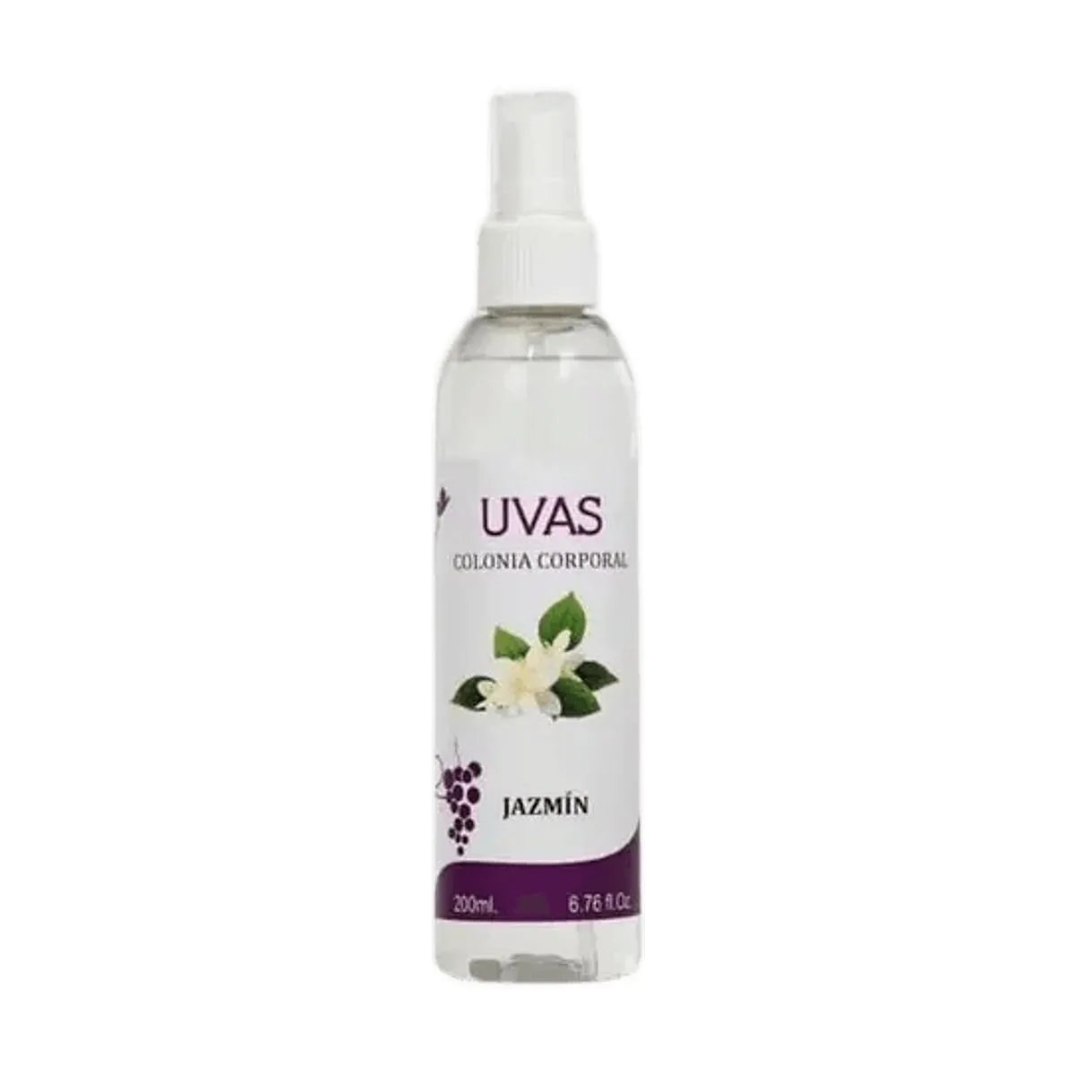 Uvas - Fragancia corporal jazmin x 200 ml