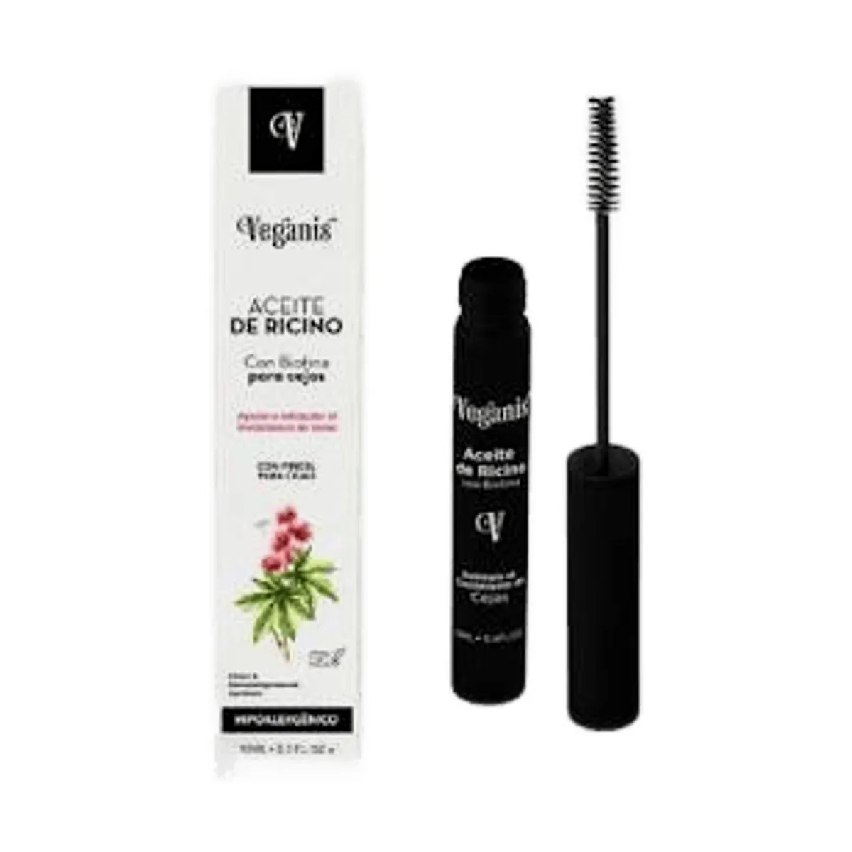 Veganis - Aceite de ricino x 10 g