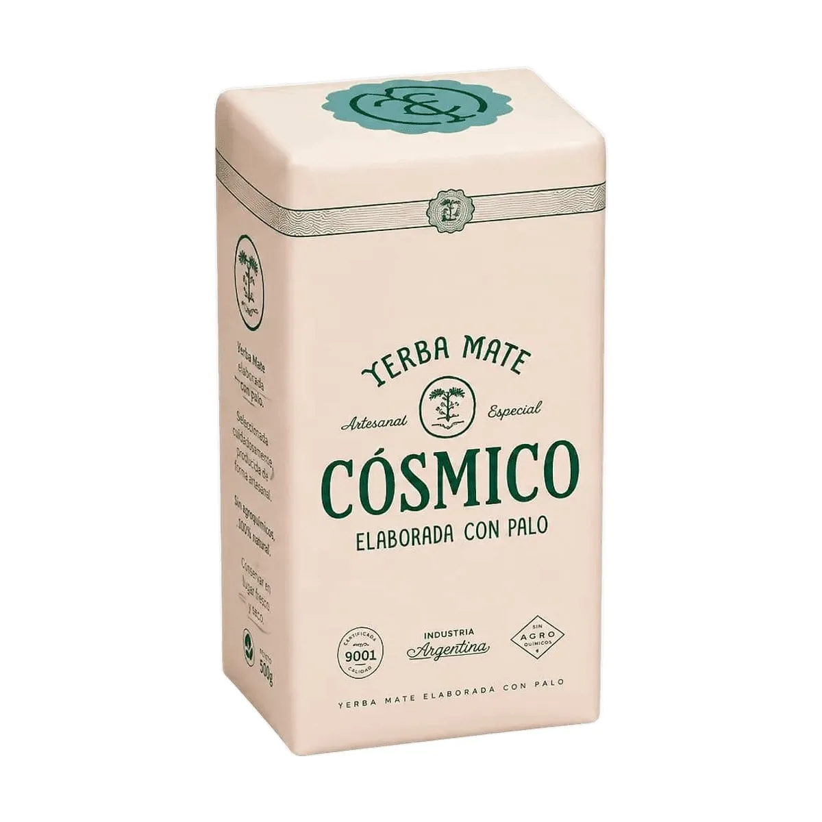Cosmico - Yerba mate sabor tradicional x 500 gr