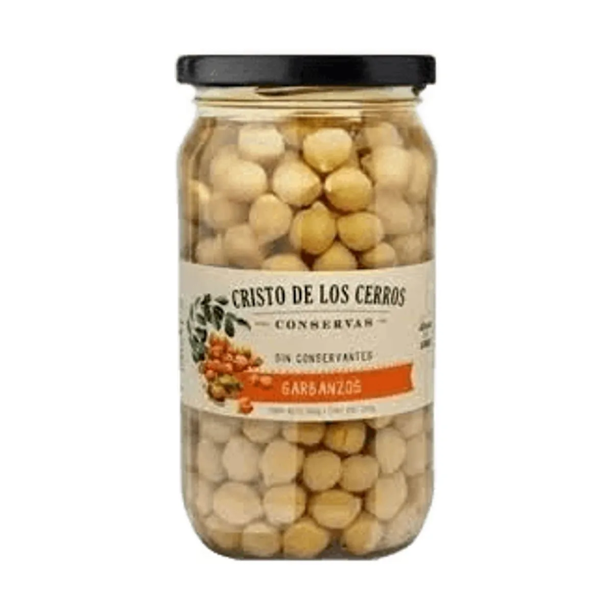 Cristo de los Cerros - Garbanzos en conserva x 200 gr