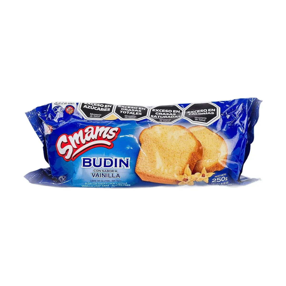 Smams - Budin sabor vainilla x 250 gr