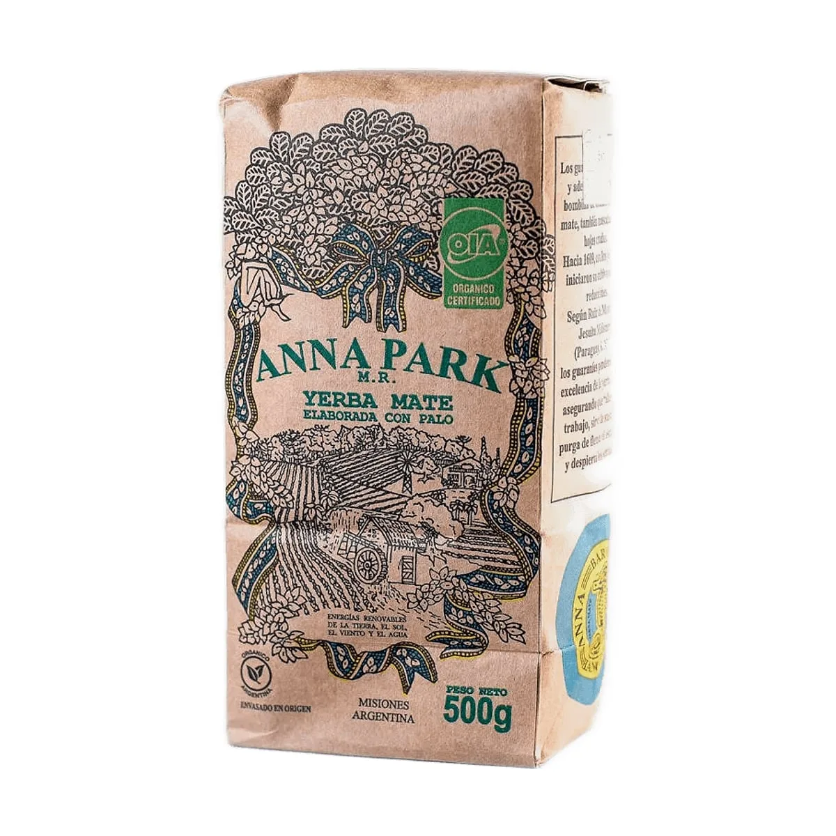 Anna Park - Yerba mate x 500 gr