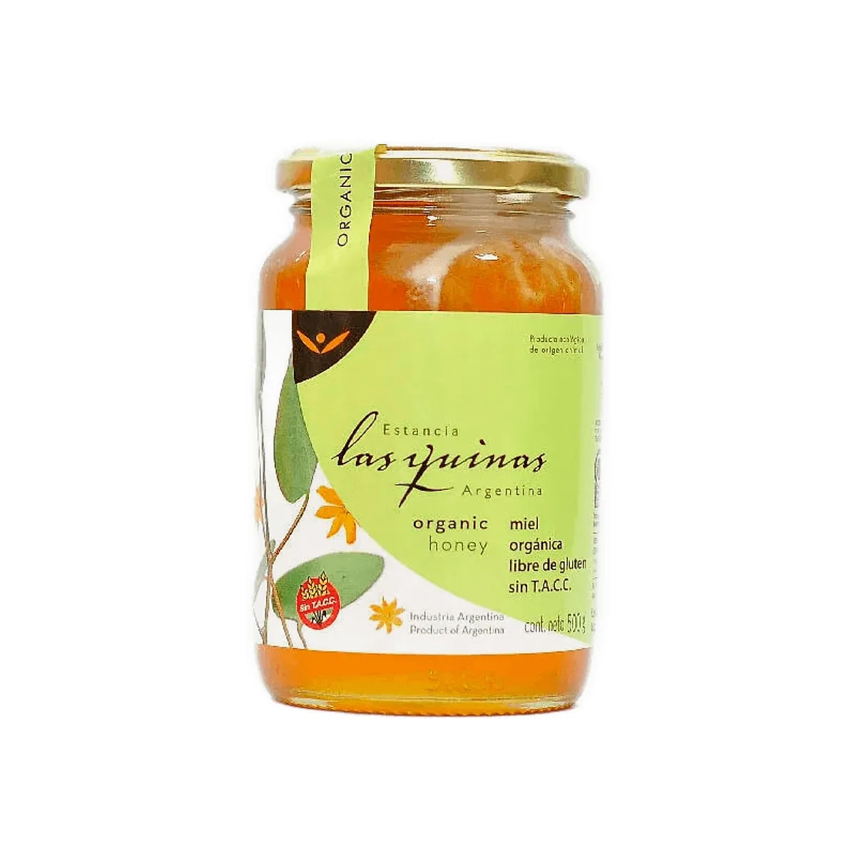 Las Quinas - Miel organica liquida x 500 gr