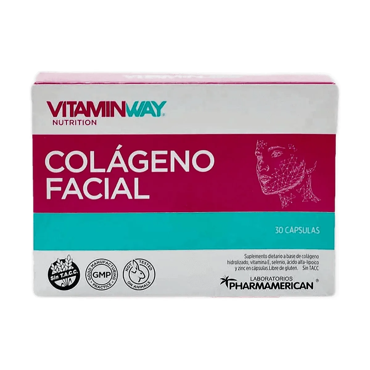 Vitamin Way - Colageno facial x 30 cap