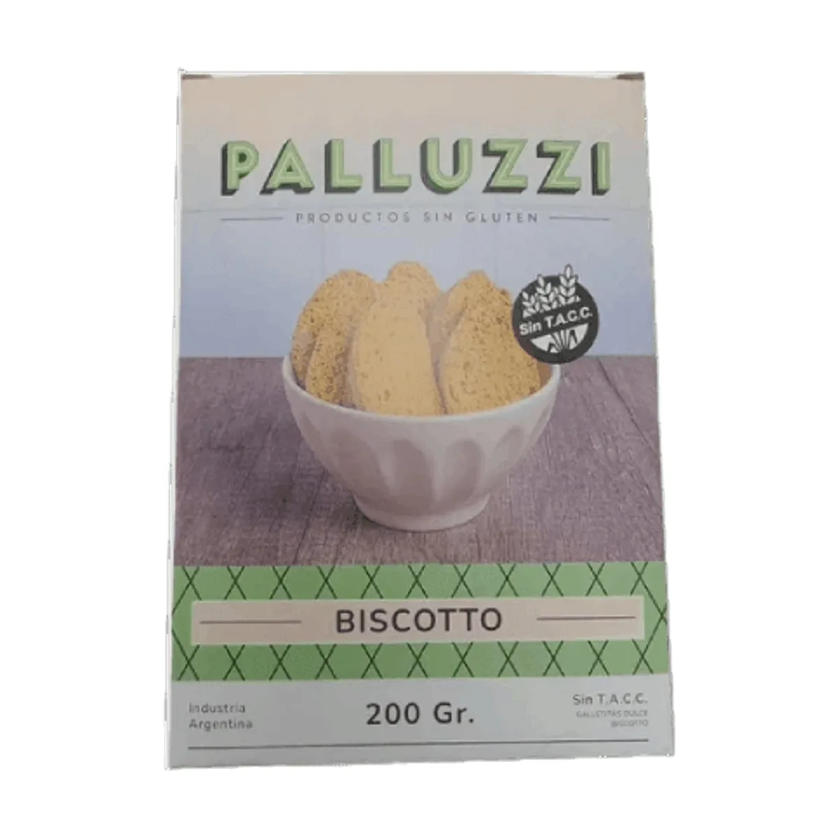 Palluzzi - Biscotto x 200 gr