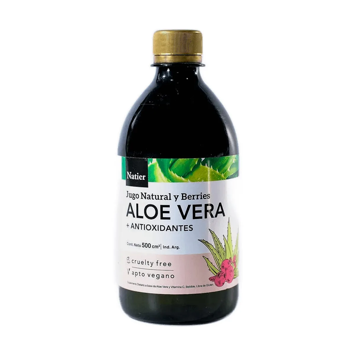 Natier - Aloe vera bebible sabor berries x 500 ml
