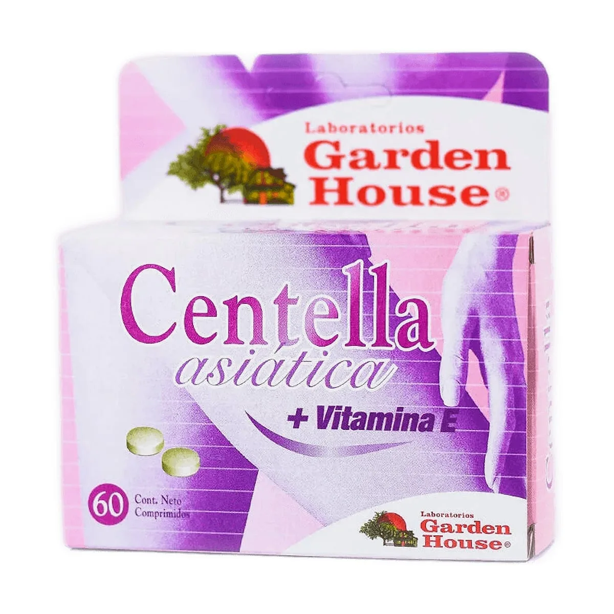 Garden House - Centella asiatica x 60 comp