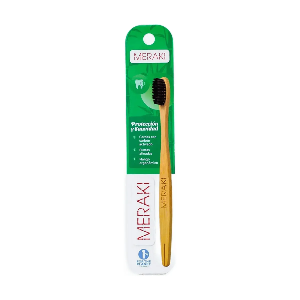 Meraki - Cepillo de dientes suave