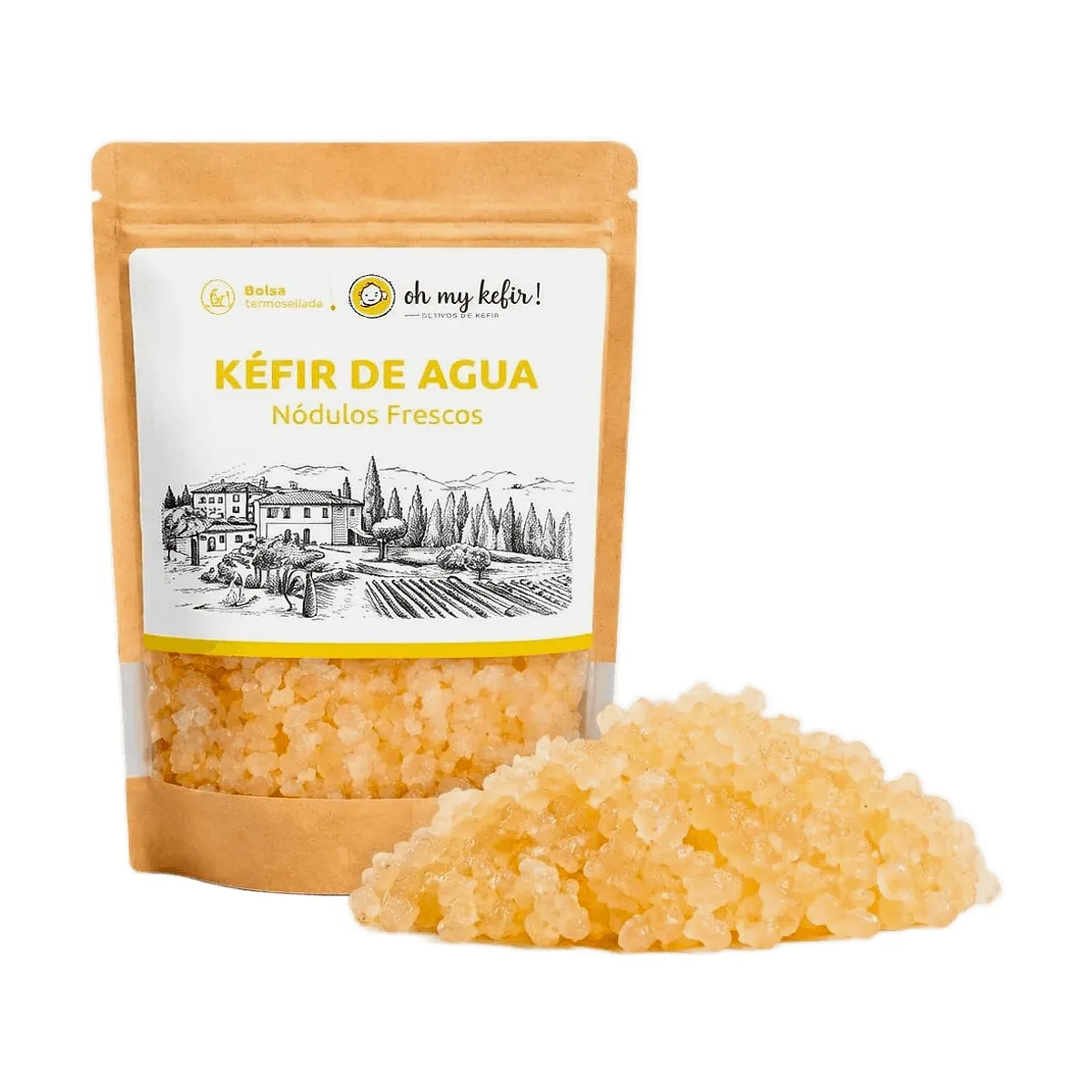 Oh my kefir - Nodulos de kefir de agua deshidratados