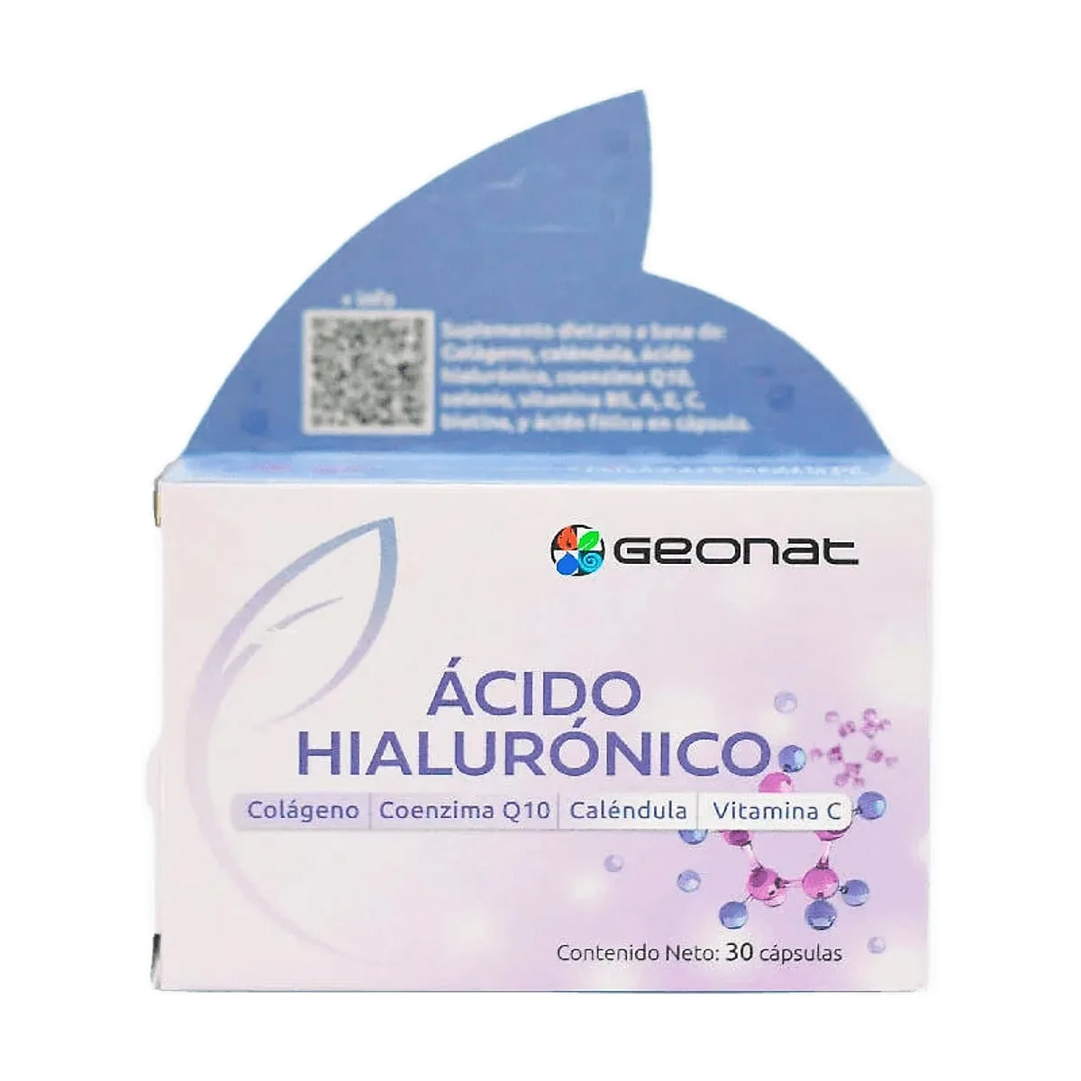 Geonat - Acido hialuronico x 30 cap