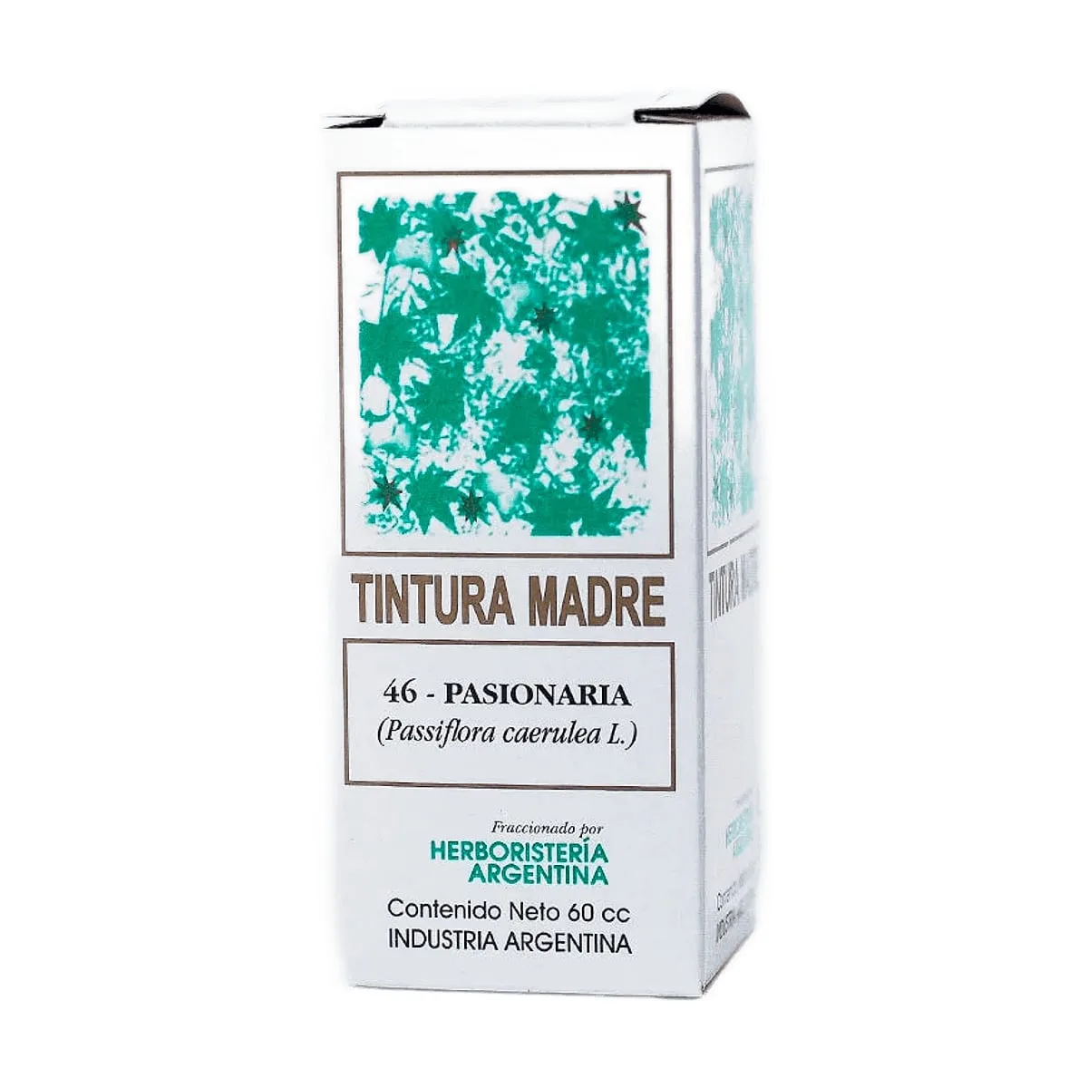 Drogueria Argentina - Tintura madre pasionaria x 60 cc