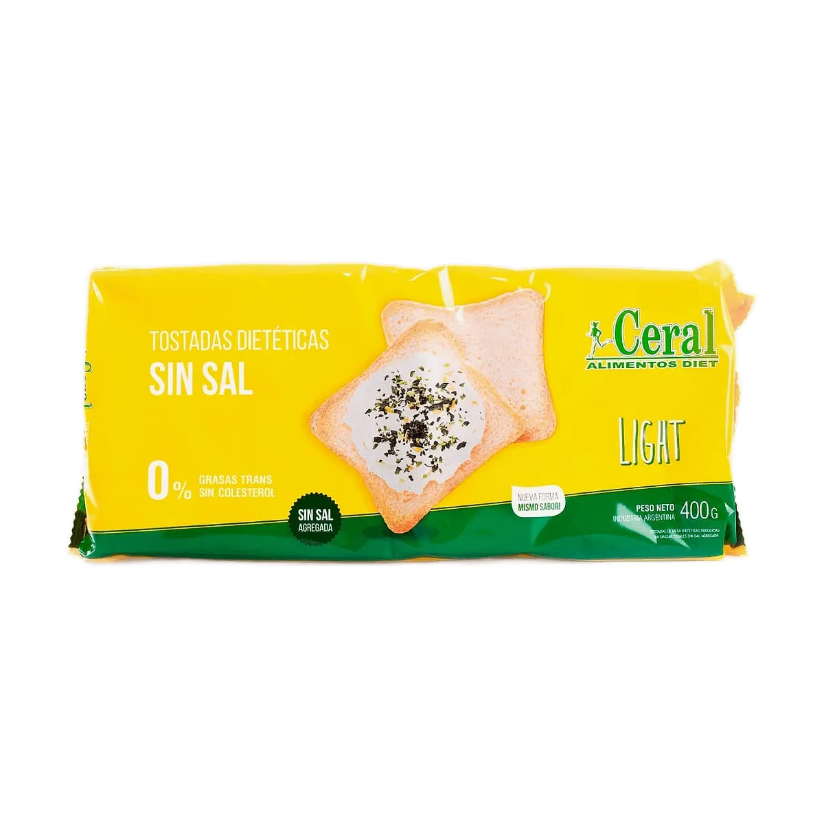 Ceral - Tostadas dietéticas de mesa sin sal x 400 gr