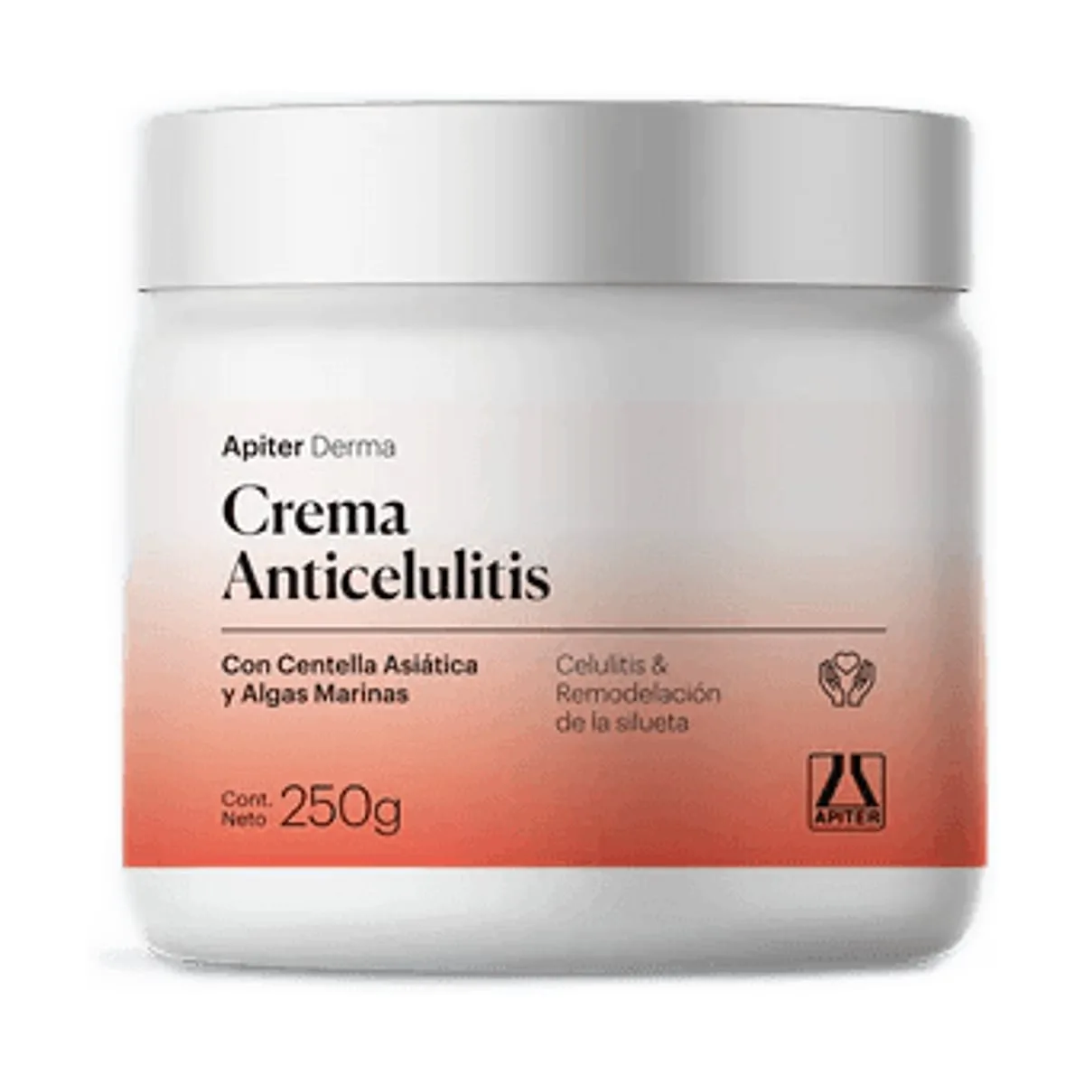 Apiter - Crema de ordeñe c/centella y algas x 250 gr