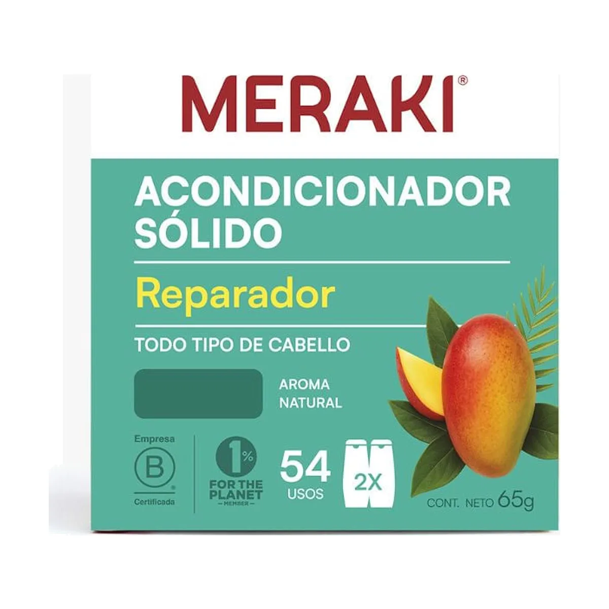 Meraki - Acondicionador solido reparador x 50 gr