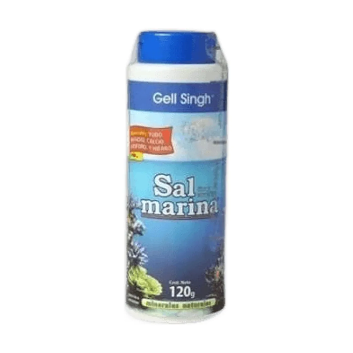 Gell Singh - Sal marina fina y corrediza x 120 gr