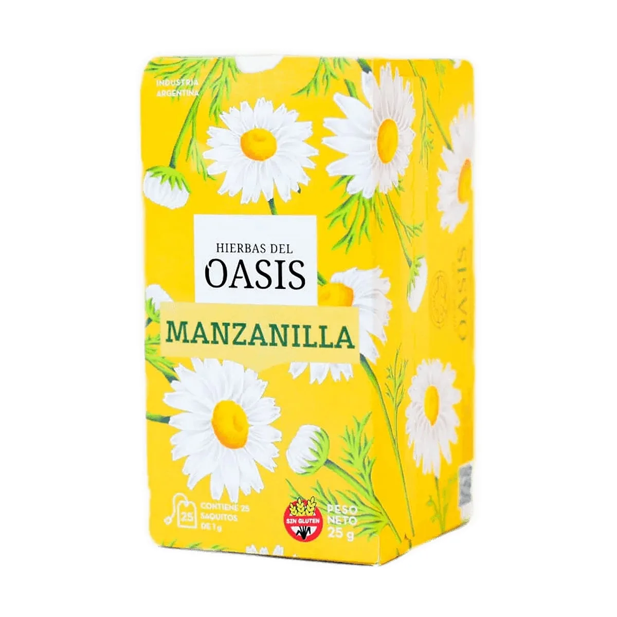 Oasis - Te de manzanilla x 25 saq