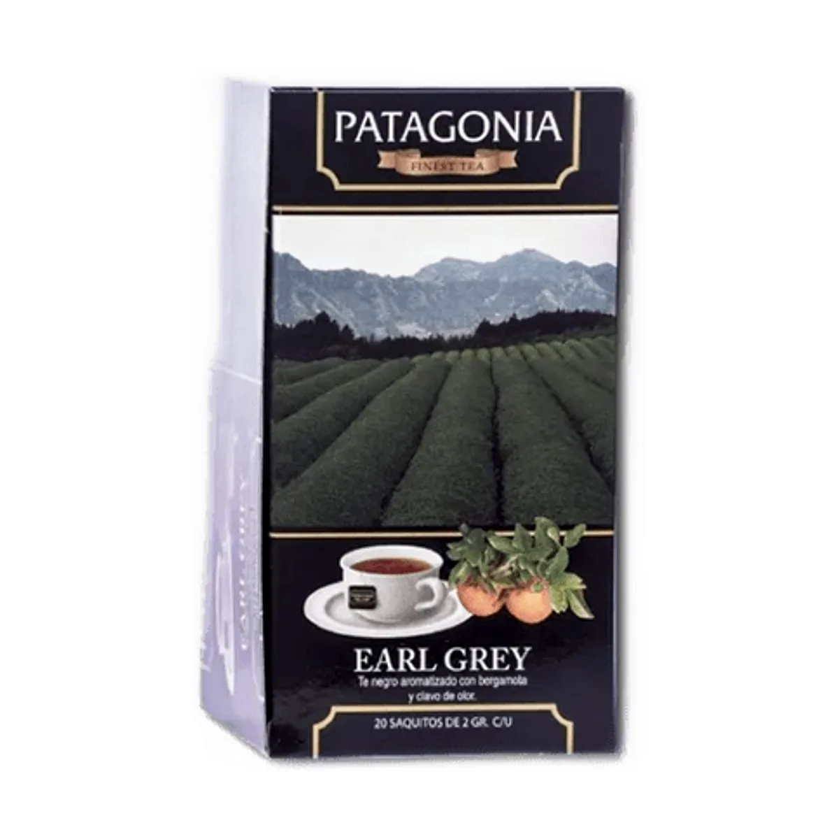 Patagonia - Té earl grey x 20 saq