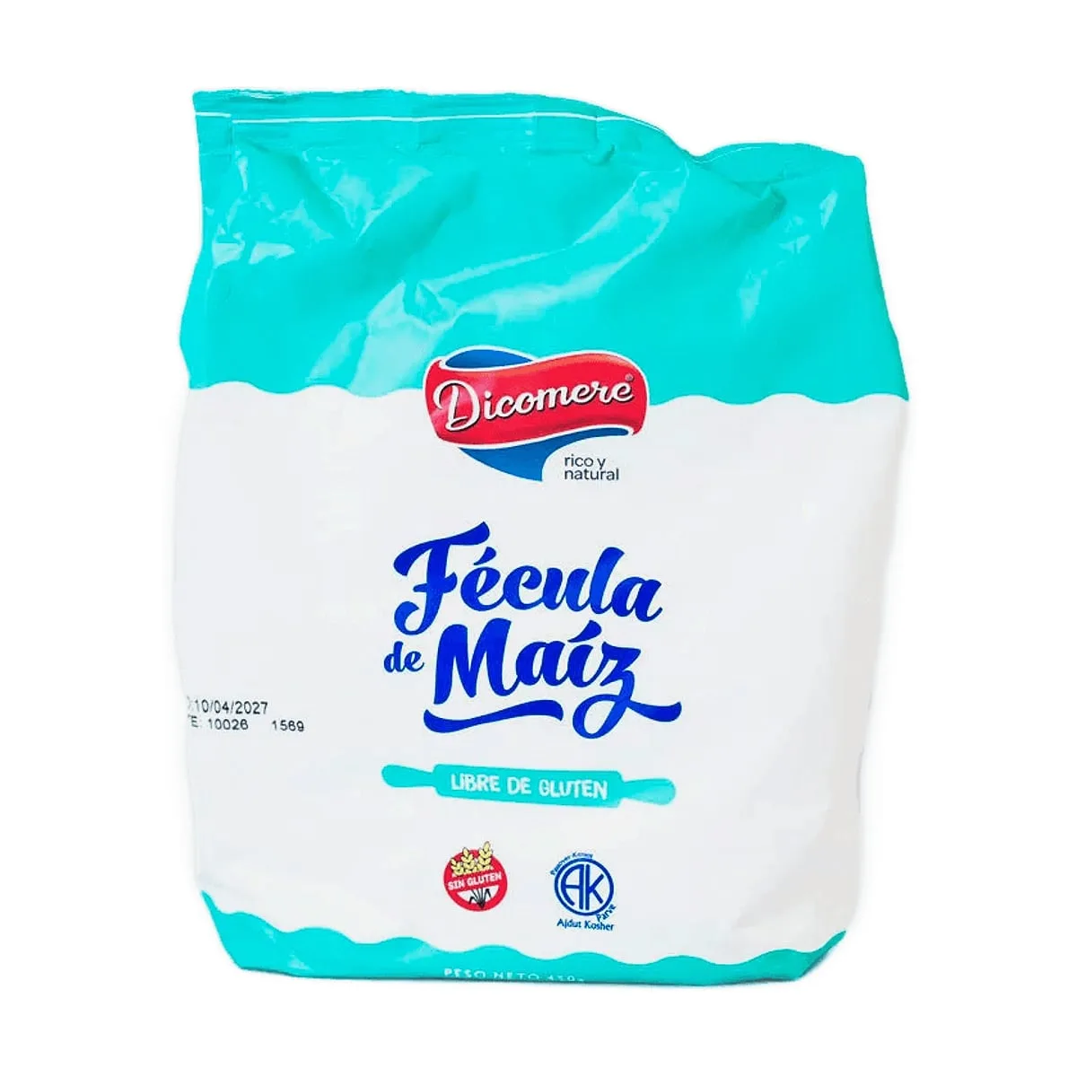 Dicomere - Fecula de maiz x 450 gr
