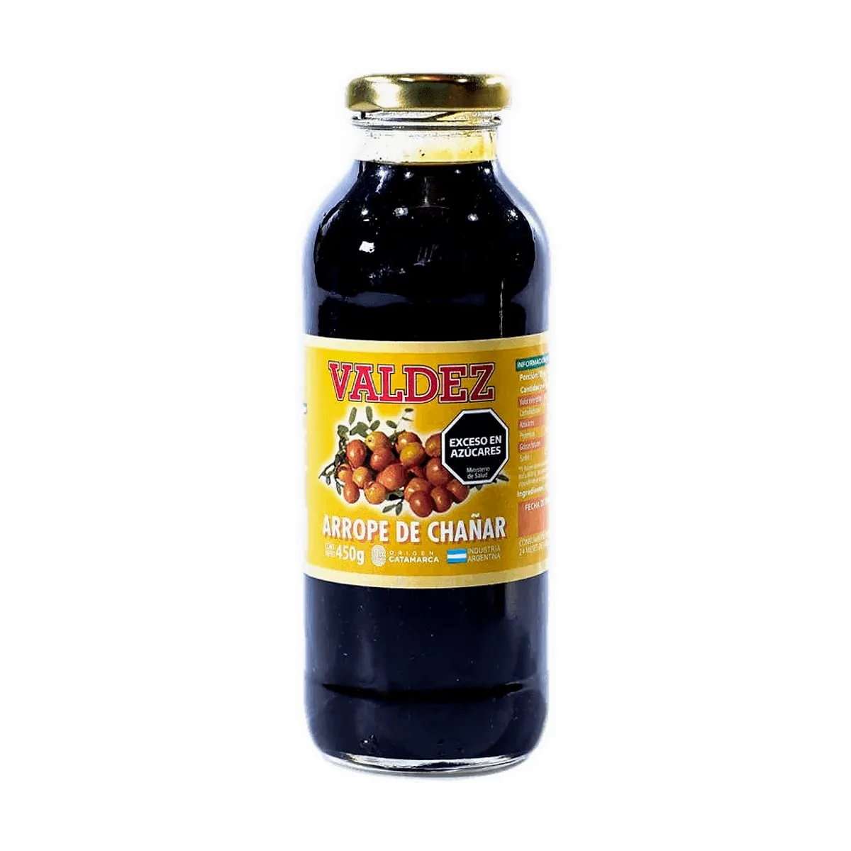 Valdez - Arrope de chañar x 500 gr