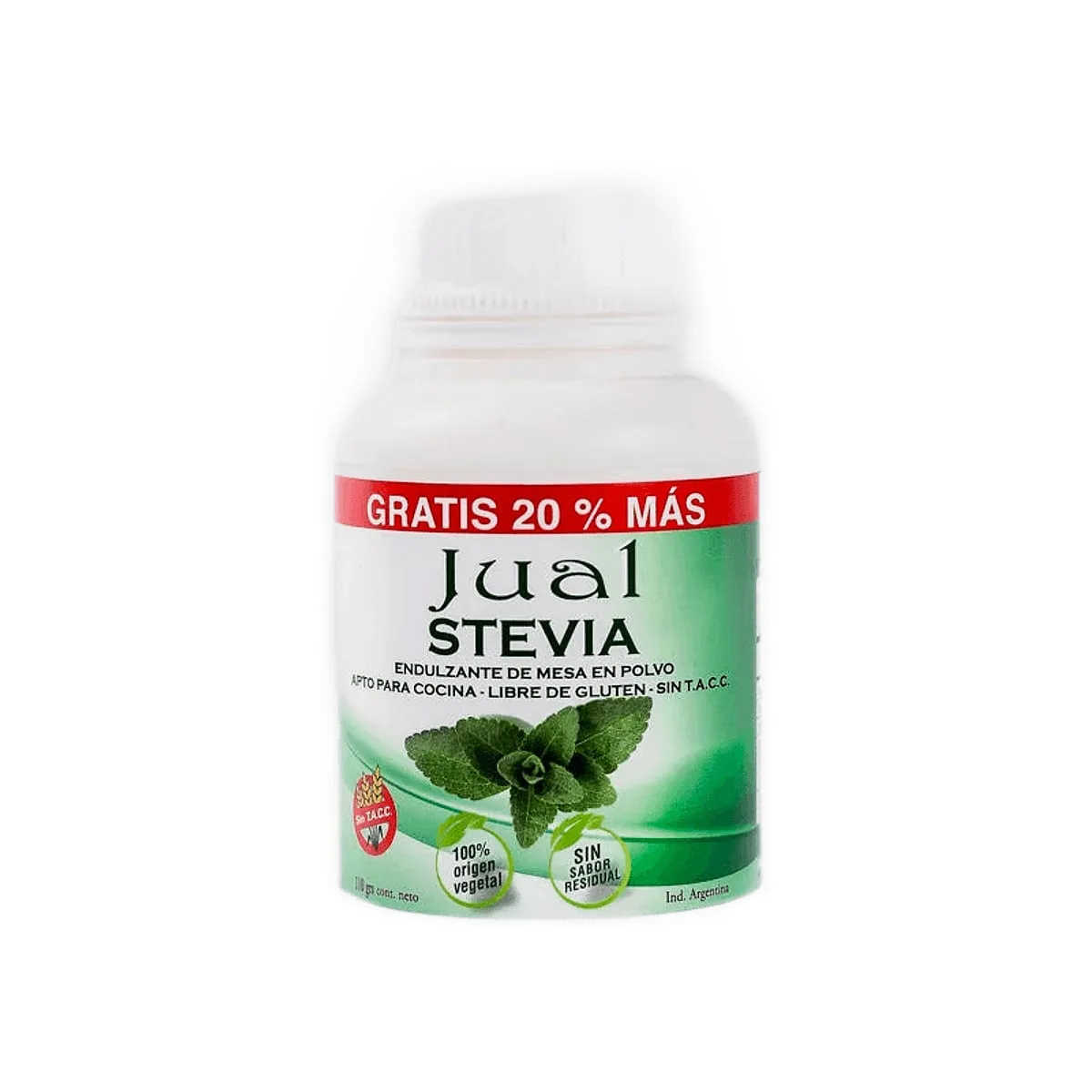 Jual - Edulcorante stevia en polvo x 110 gr