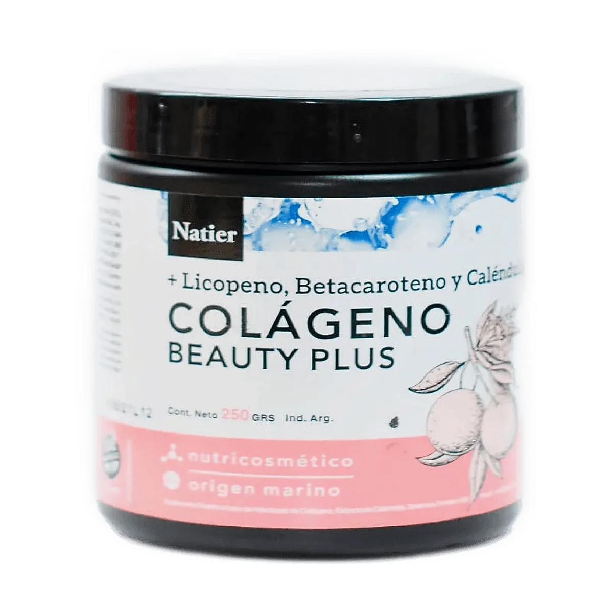 Natier - Colageno beauty plus x 250 gr