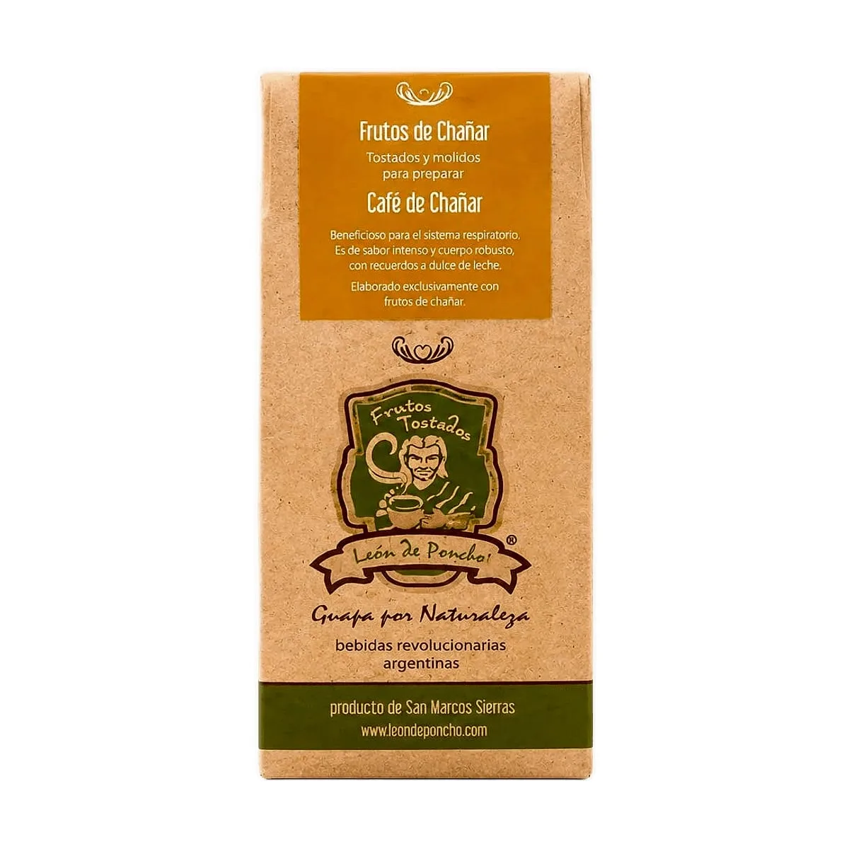 Leon De Poncho - Cafe de chañar x 250 gr