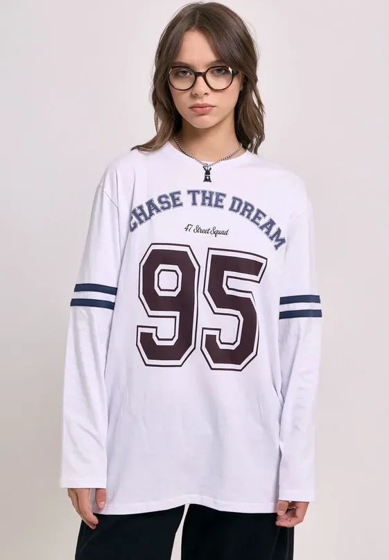 Remera Manga Larga Chase The Dream