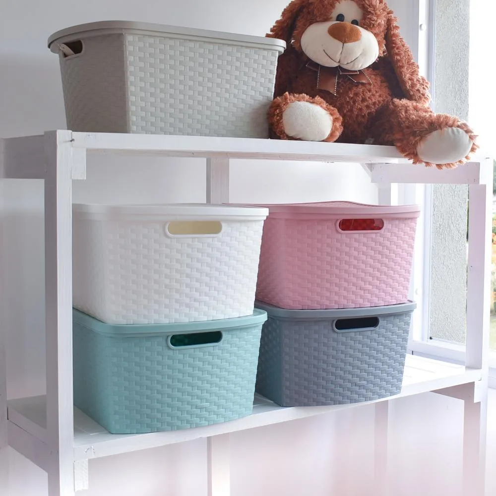 Canasto rattan 15 litros