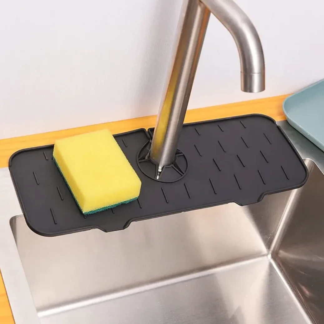 Escurridor Plano de Silicona: Práctico y Versátil