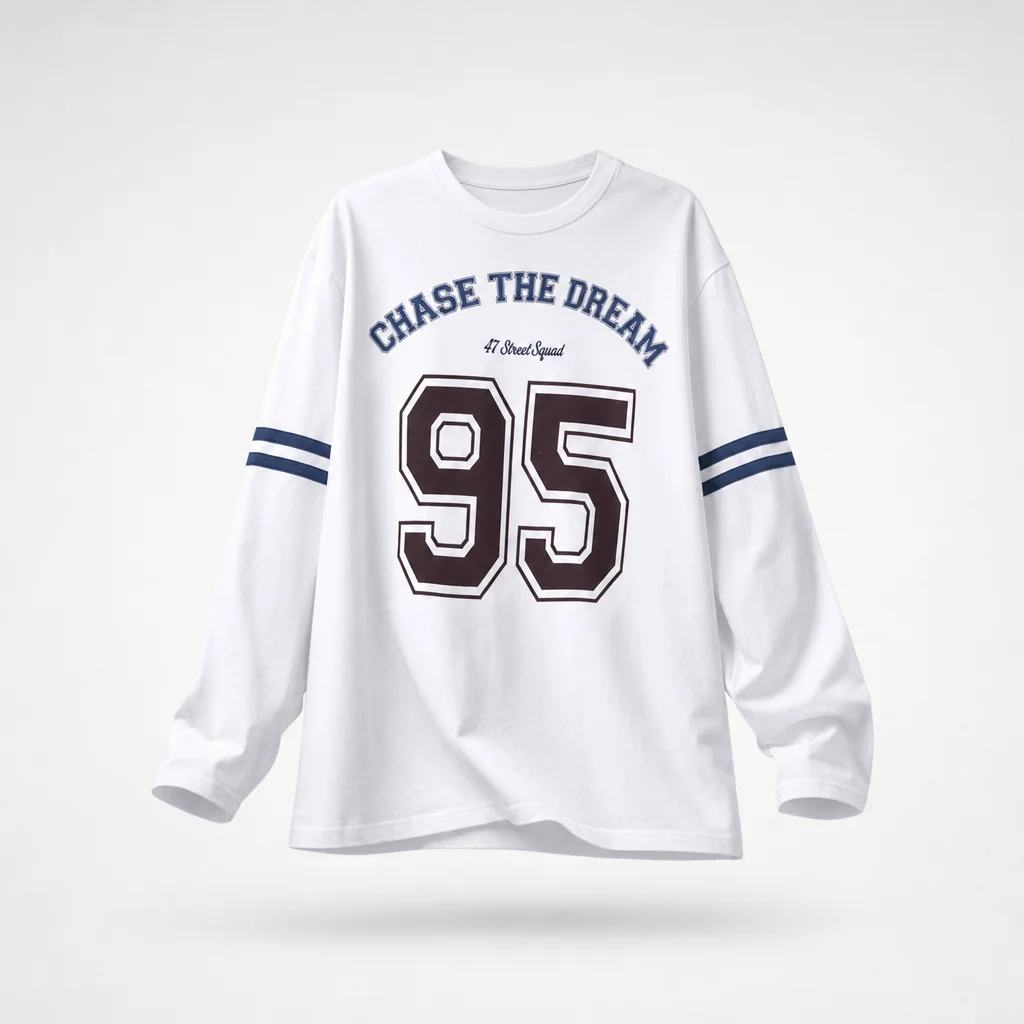 Remera Manga Larga Chase The Dream