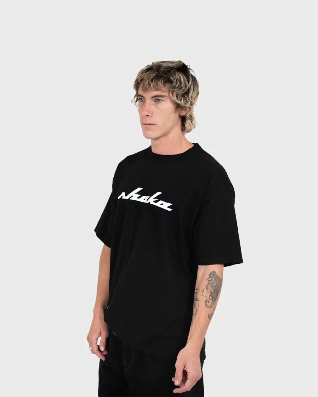 REMERA EASY TEE (black)