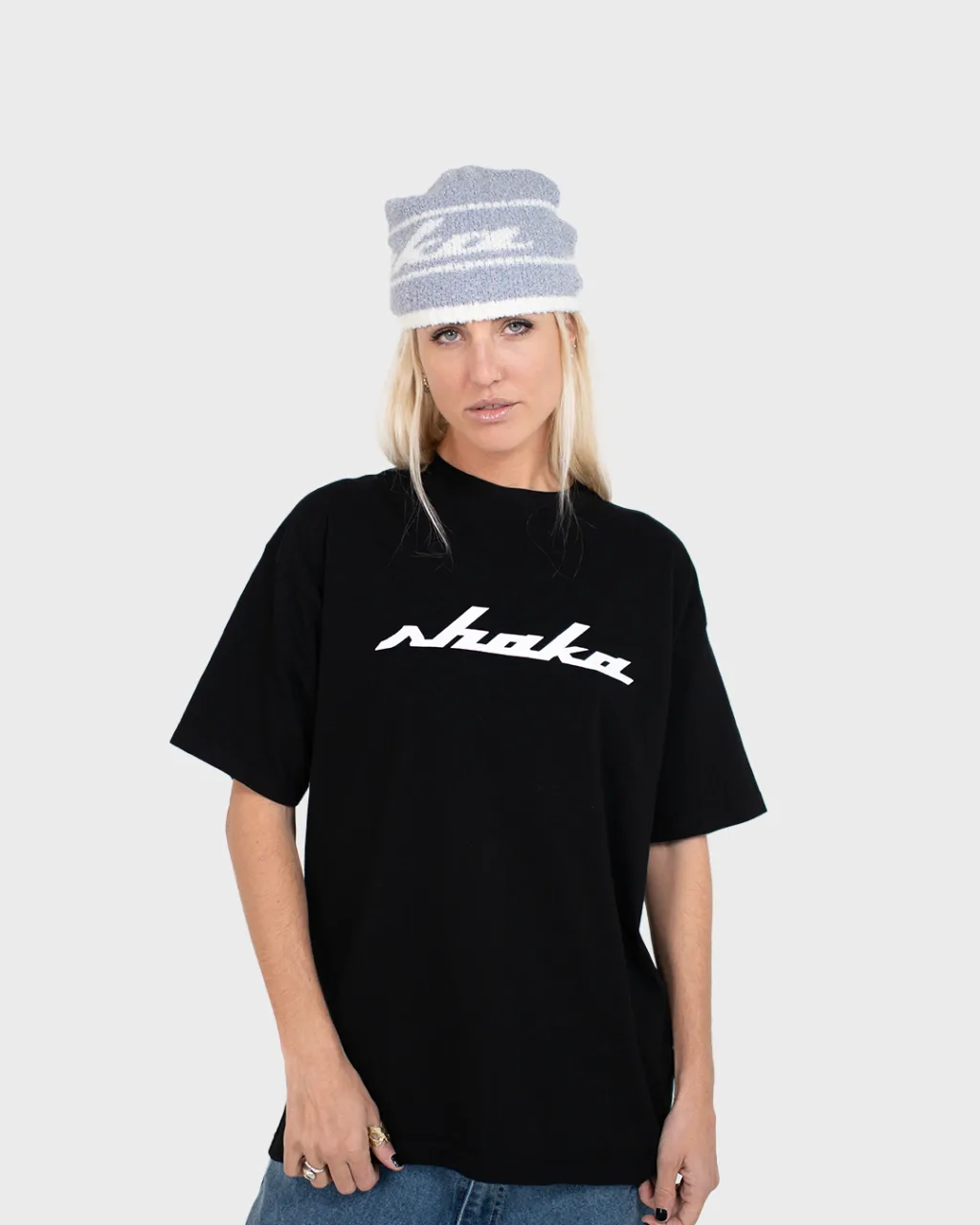 REMERA EASY TEE (black)
